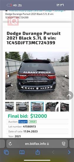 Dodge Durango